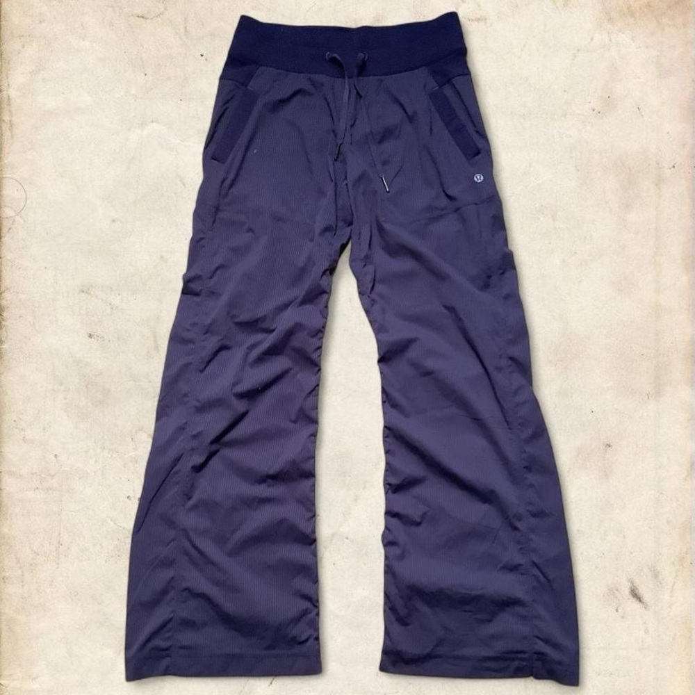 Lululemon Navy Blue Dance Studio Pants